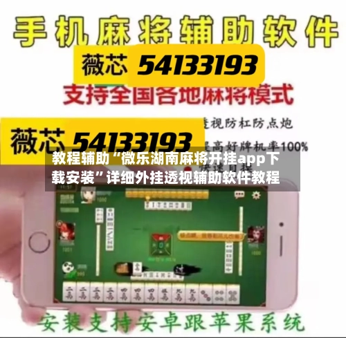 教程辅助“微乐湖南麻将开挂app下载安装”详细外挂透视辅助软件教程-第1张图片