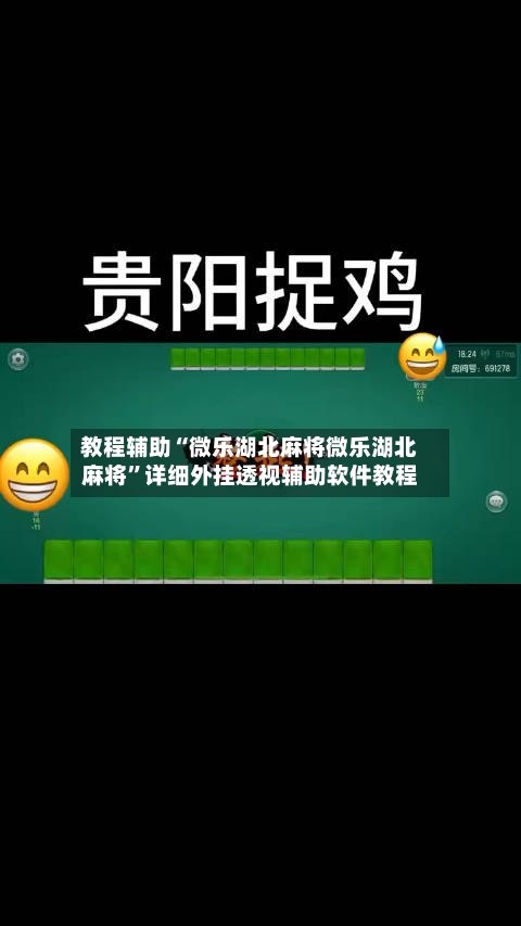 教程辅助“微乐湖北麻将微乐湖北麻将”详细外挂透视辅助软件教程-第1张图片