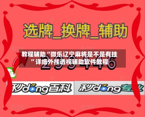 教程辅助“微乐辽宁麻将是不是有挂	”详细外挂透视辅助软件教程-第2张图片