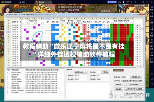 教程辅助“微乐辽宁麻将是不是有挂”详细外挂透视辅助软件教程-第1张图片