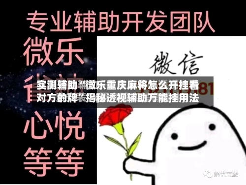 实测辅助“微乐重庆麻将怎么开挂看对方的牌”揭秘透视辅助万能挂用法-第2张图片