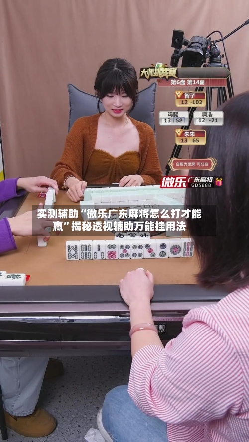 实测辅助“微乐广东麻将怎么打才能赢	”揭秘透视辅助万能挂用法-第1张图片