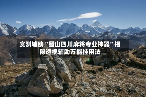 实测辅助“蜀山四川麻将专业神器	”揭秘透视辅助万能挂用法-第1张图片