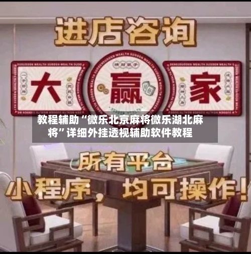 教程辅助“微乐北京麻将微乐湖北麻将	”详细外挂透视辅助软件教程-第1张图片