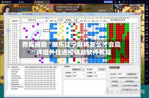 教程辅助“微乐辽宁麻将怎么才会赢	”详细外挂透视辅助软件教程-第1张图片