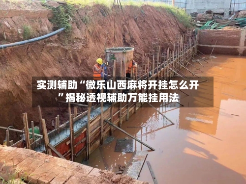 实测辅助“微乐山西麻将开挂怎么开”揭秘透视辅助万能挂用法-第1张图片
