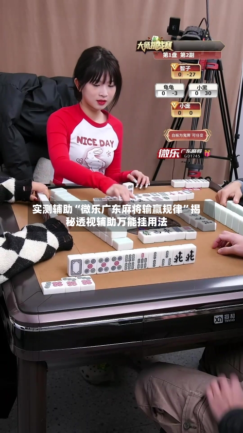实测辅助“微乐广东麻将输赢规律”揭秘透视辅助万能挂用法-第1张图片