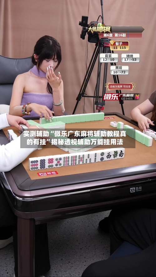 实测辅助“微乐广东麻将辅助教程真的有挂”揭秘透视辅助万能挂用法-第3张图片