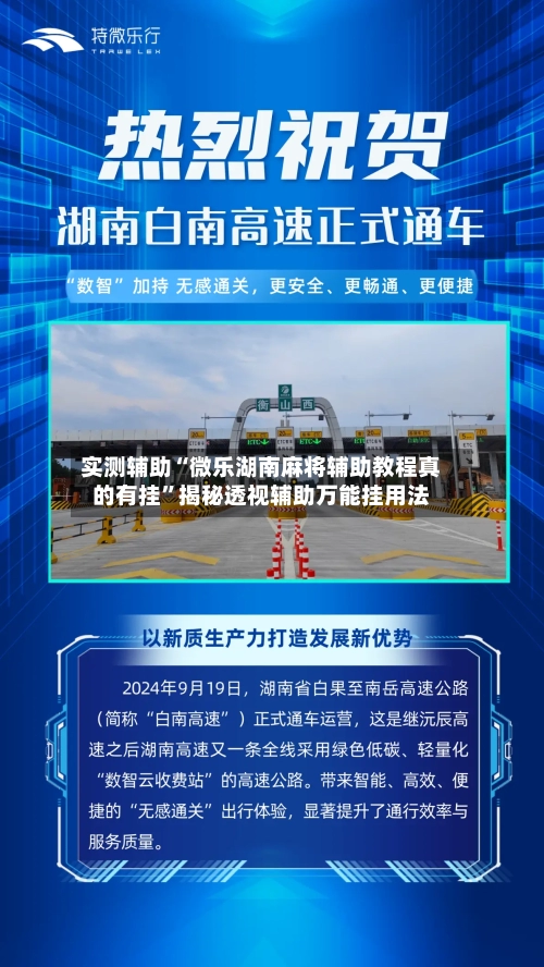 实测辅助“微乐湖南麻将辅助教程真的有挂”揭秘透视辅助万能挂用法-第1张图片