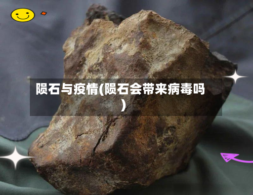 陨石与疫情(陨石会带来病毒吗)-第1张图片