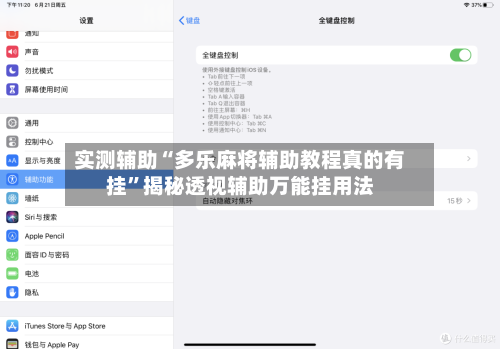 实测辅助“多乐麻将辅助教程真的有挂	”揭秘透视辅助万能挂用法-第1张图片