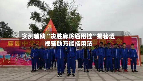 实测辅助“决胜麻将通用挂”揭秘透视辅助万能挂用法-第2张图片