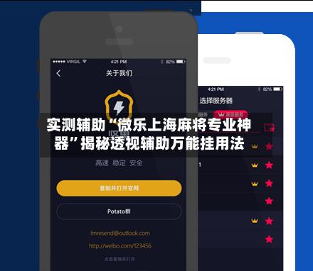 实测辅助“微乐上海麻将专业神器”揭秘透视辅助万能挂用法-第1张图片