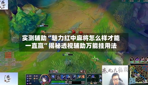 实测辅助“魅力红中麻将怎么样才能一直赢”揭秘透视辅助万能挂用法-第1张图片