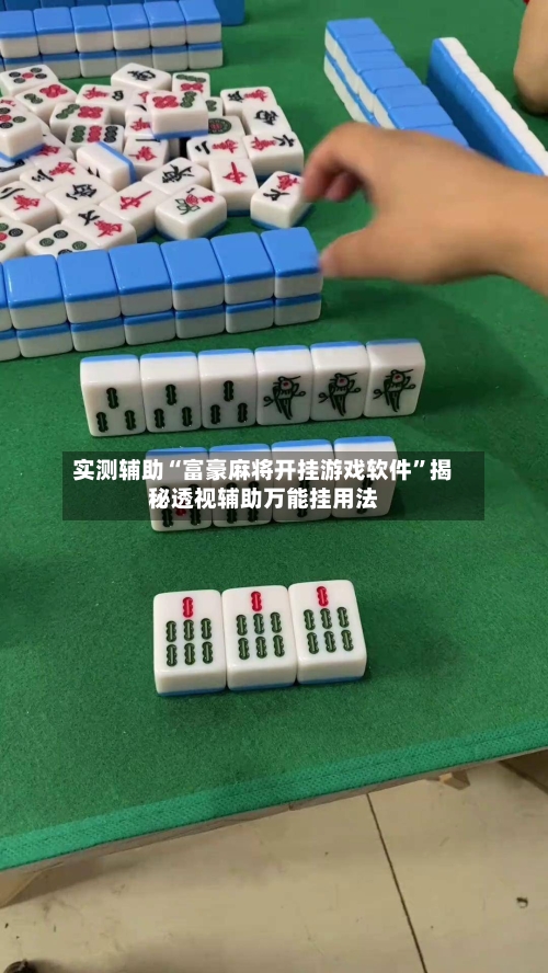 实测辅助“富豪麻将开挂游戏软件	”揭秘透视辅助万能挂用法-第1张图片