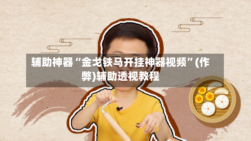 辅助神器“金戈铁马开挂神器视频”(作弊)辅助透视教程-第1张图片