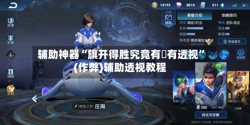 辅助神器“旗开得胜究竟有沒有透视”(作弊)辅助透视教程-第2张图片