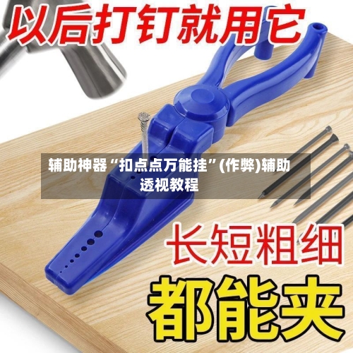 辅助神器“扣点点万能挂	”(作弊)辅助透视教程-第1张图片