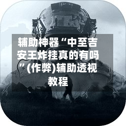 辅助神器“中至吉安王炸挂真的有吗”(作弊)辅助透视教程-第2张图片