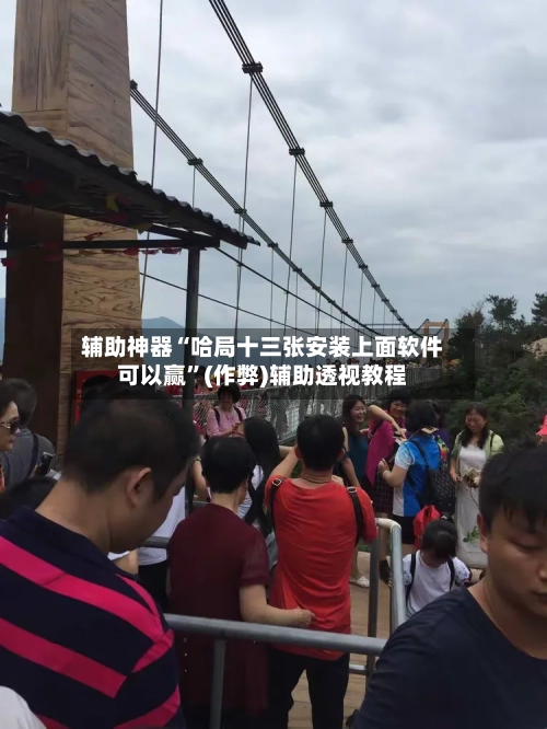 辅助神器“哈局十三张安装上面软件可以赢”(作弊)辅助透视教程-第1张图片