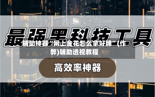 辅助神器“网上金花怎么拿好牌”(作弊)辅助透视教程-第3张图片