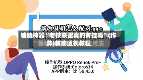 辅助神器“老铁联盟真的有挂吗”(作弊)辅助透视教程-第2张图片
