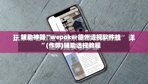 辅助神器“wepoker德州透视软件挂”(作弊)辅助透视教程-第2张图片