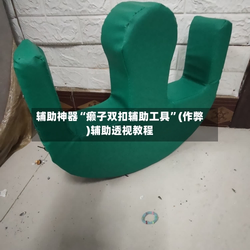 辅助神器“癞子双扣辅助工具”(作弊)辅助透视教程-第3张图片