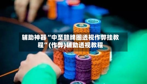 辅助神器“中至赣牌圈透视作弊挂教程”(作弊)辅助透视教程-第1张图片