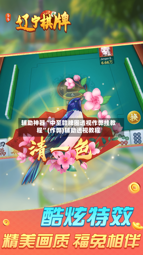 辅助神器“中至赣牌圈透视作弊挂教程”(作弊)辅助透视教程-第2张图片