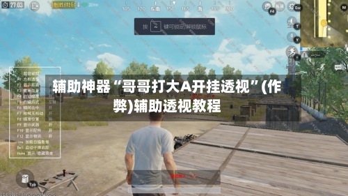 辅助神器“哥哥打大A开挂透视”(作弊)辅助透视教程-第1张图片