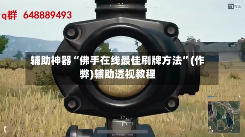 辅助神器“佛手在线最佳刷牌方法”(作弊)辅助透视教程-第2张图片