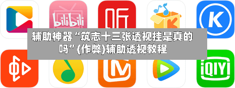 辅助神器“筑志十三张透视挂是真的吗	”(作弊)辅助透视教程-第1张图片