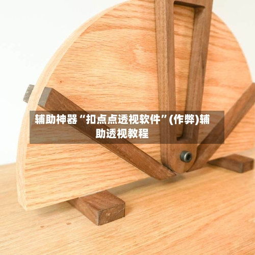 辅助神器“扣点点透视软件”(作弊)辅助透视教程-第1张图片