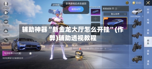 辅助神器“新金龙大厅怎么开挂”(作弊)辅助透视教程-第1张图片