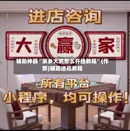 辅助神器“家乡大贰怎么开挂教程	”(作弊)辅助透视教程-第1张图片