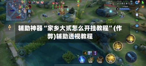 辅助神器“家乡大贰怎么开挂教程”(作弊)辅助透视教程-第2张图片