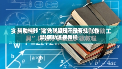 辅助神器“老铁联盟是不是有挂”(作弊)辅助透视教程-第2张图片
