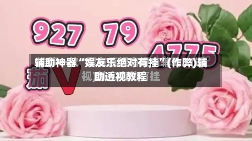 辅助神器“娱友乐绝对有挂”(作弊)辅助透视教程-第2张图片