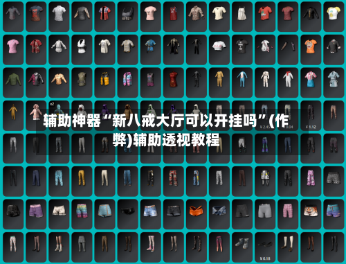 辅助神器“新八戒大厅可以开挂吗”(作弊)辅助透视教程-第1张图片