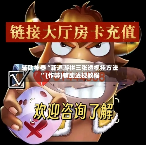 辅助神器“新道游拼三张透视挂方法	”(作弊)辅助透视教程-第2张图片