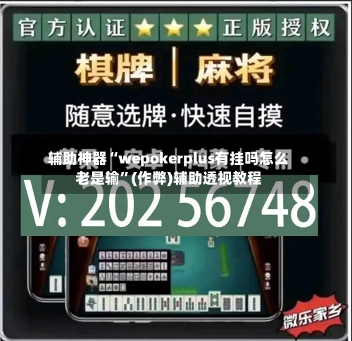 辅助神器“wepokerplus有挂吗怎么老是输	”(作弊)辅助透视教程-第2张图片