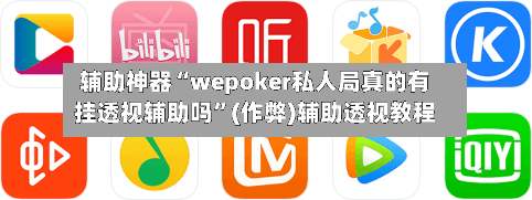 辅助神器“wepoker私人局真的有挂透视辅助吗	”(作弊)辅助透视教程-第1张图片