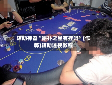 辅助神器“德扑之星有挂吗”(作弊)辅助透视教程-第2张图片