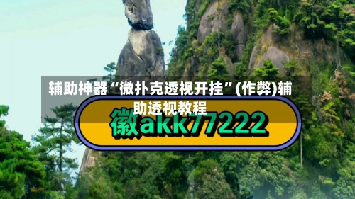 辅助神器“微扑克透视开挂”(作弊)辅助透视教程-第2张图片