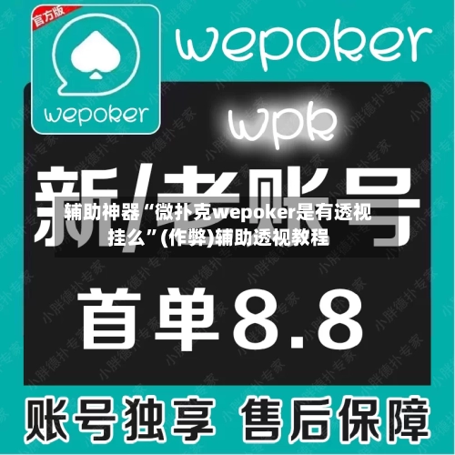 辅助神器“微扑克wepoker是有透视挂么”(作弊)辅助透视教程-第1张图片