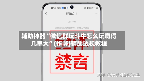 辅助神器“微信群玩斗牛怎么玩赢得几率大	”(作弊)辅助透视教程-第2张图片