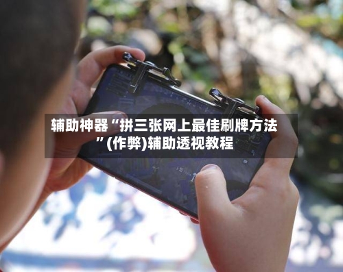 辅助神器“拼三张网上最佳刷牌方法”(作弊)辅助透视教程-第2张图片