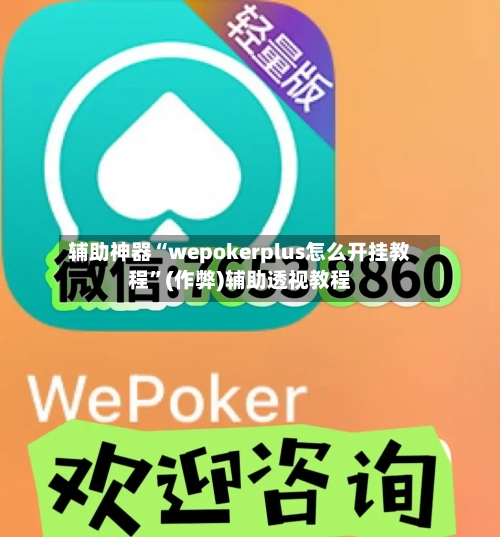 辅助神器“wepokerplus怎么开挂教程”(作弊)辅助透视教程-第1张图片