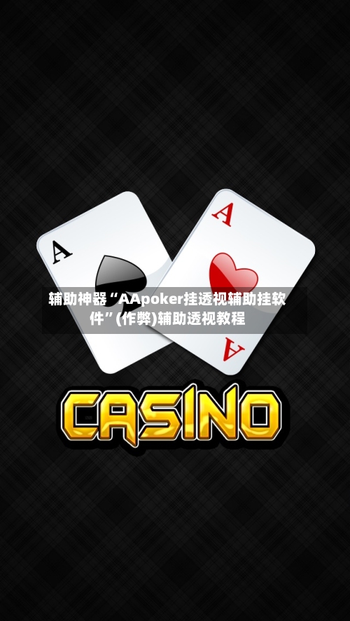 辅助神器“AApoker挂透视辅助挂软件”(作弊)辅助透视教程-第3张图片